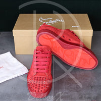Christian Louboutin 'Carmin' Junior Spikes (41.5) 👟