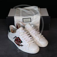 Gucci Ace 'Snakes' (45.5) 🎅🏽