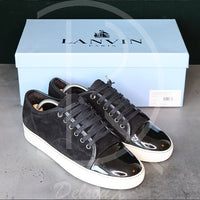 Lanvin ‘Black Suede' Lak Toe (40) ⬛️