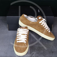 Saint Laurent 'Brown Suede' Soho Court (41) 🍔