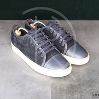 Lanvin 'Navy Suede' Mat Toe (40) 🤘🏽