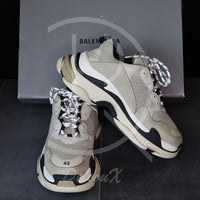 Balenciaga 'Multi Beige' Tripple S (43) 👻