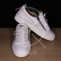 Giuseppe Zanotti 'OFF WHITE' Crocodile Frankie (44) 🐊