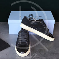 Lanvin 'Black Suede' Lak Toe (39) 👟
