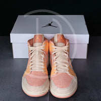 Nike Jordan 1 'Apricot Orange' Mid (W) (43) 🍑