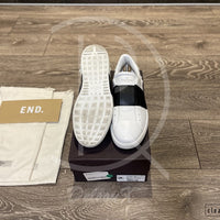 Valentino 'Black Stripe' Open Slip (43) ✌🏽