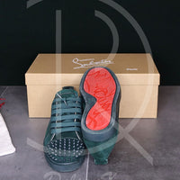 Christian Louboutin 'Voseges Mat' Junior Spikes (40) 🍾