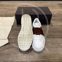 Valentino Open 'Pony Skin' Red Stripe (42.5) 🥸