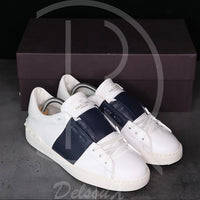 Valentino ‘Navy Stripe’ Open (40.5) 🧞♂️