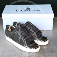 Lanvin ‘Black Suede' Lak Toe (39) 🖤
