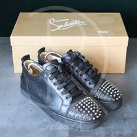 Christian Louboutin ’Gun Metal’ Junior Spikes (42) ⛓