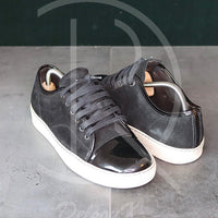 Lanvin 'Black Suede' Lak Toe (40) 🤠