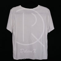 Saint Laurent T-shirt ‘Small Logo’ White (L) 🏳