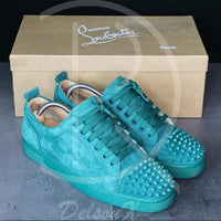 Christian Louboutin ’Green Mat’ Junior Spikes (43.5) 🍀
