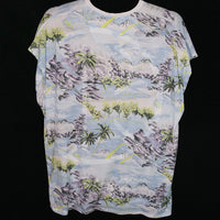 Saint Laurent T-shirt ‘Hawaii’ (M)