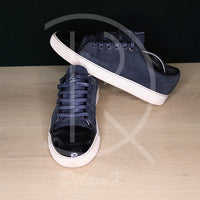 Lanvin 'Navy' Lak Toe (43) 🦭