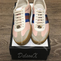 Gucci G74 "Pink Leather" (G10 / EU 44) 👟