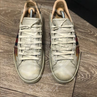 Gucci Ace “Flame” (G8.5 / 42.5) 👟