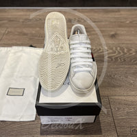 Gucci Ace Classic 'White Leather' (44.5) ✌🏽