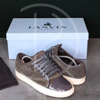 Lanvin 'Grey' Lak Toe (40) ☀️