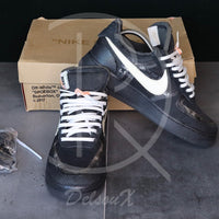 Nike Air Force 1 Low Off-White Black/White (41) ♣️