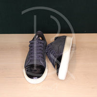 Lanvin 'Black Suede' Lak Toe (41) 🕴🏼