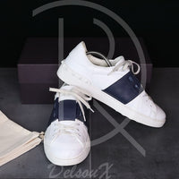 Valentino 'Navy Stripe' Open (43) 🤠