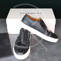 Givenchy 'Black Leather' Skate Brougue (41)