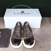 Lanvin ‘Black Suede' Lak Toe (40) 💂🏼♀️