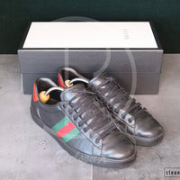 Gucci Ace ’Black Leather’ (45.5) 😁