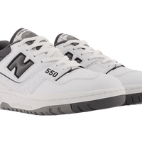 New Balance Sneakers, 550 'White Dark Grey’ 🍂