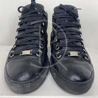 Balenciaga Herre 'Arena' High-Tops Sort (41) 😎