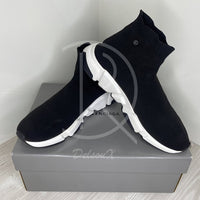 Balenciaga 'Sort' Speed Trainers Herre (44) 🗝