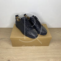 Christian Louboutin 'Gun Metal' Junior Spikes (42.5) ⛓