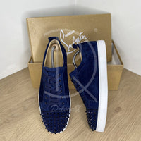 Christian Louboutin 'Marine Metal' Junior Spikes (43.5) 🗺