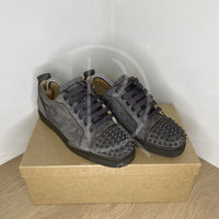 Christian Louboutin Sneakers, 'Ombre Mat' Junior Spikes (42) 🐻