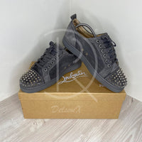 Christian Louboutin 'Shadow' Junior Spikes Herre Sneakers (43) 🐺