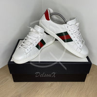 Gucci Ace 'Snake' (41.5) 😇