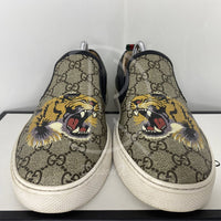 Gucci GG Supreme 'Tiger' Slips Ons Herre (42.5) 🛥