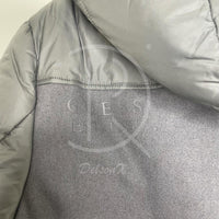 Guess Hooded Puffa Grey Jackets ☃️