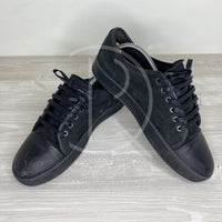 Lanvin Sneakers, Herre 'All Black' Mat Toe (43) 🂱