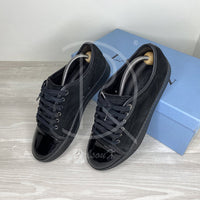 Lanvin 'All Black Suede' Lak Toe (40) 💪🏽