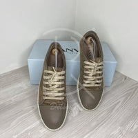 Lanvin 'Beige Clair Suede' Mat Toe (41) 🌼