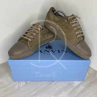 Lanvin 'Beige Suede' Mat Toe Herre (42) 🥯