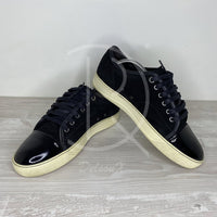 Lanvin 'Black Suede' Lak Toe (40) 🤞🏽
