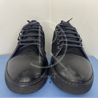 Lanvin 'Black Suede' Mat Toe (43) 🌤