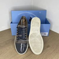 Lanvin 'Grey Suede' Lak Toe (39) 👁