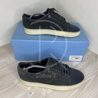 Lanvin Herre 'Grey Suede' Mat Toe (40) 👌🏽