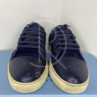 Lanvin Herre 'Navy' Lak Toe (41) 😇
