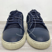 Lanvin 'Navy Suede' Mat Toe (40) 🐬